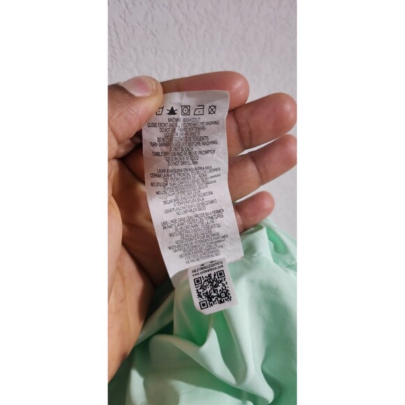 Under Armour Girls Coldgear Green Soft Faux Fur Jacket YMD/M - Picture 8 of 10